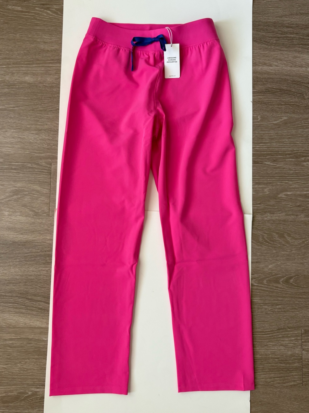 Figs High Waisted Livingston Basic Scrub Pants™ // Size Medium Regular - Picture 3 of 4